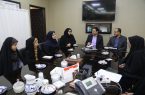 دیدار کودکان و نوجوانان کانونی با فرماندار یزد
