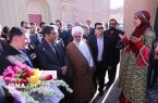 افتتاح مجموعه گردشگری باغ علی نقی خان تفت با حضور وزیر میراث