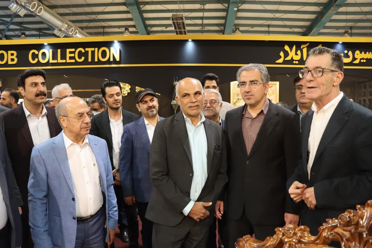 آغاز بکار نمایشگاه سراسری مبلمان خانگی در یزد