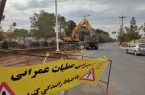 آغاز سه طرح عمرانی در میدان دروازه قرآن و بلوار جمهوری