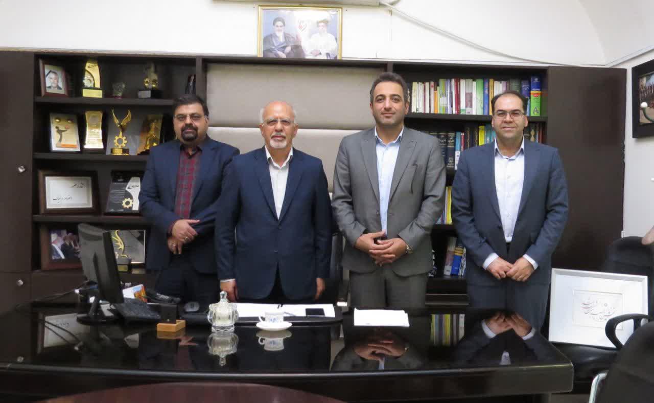 برگزاری نشست مشترک خانه صنعت، معدن و تجارت استان یزد با سازمان نظام مهندسی