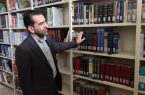 دیدار معاون استاندار یزد با پدر شهید خیّر کتابخانه‌ساز یزدی