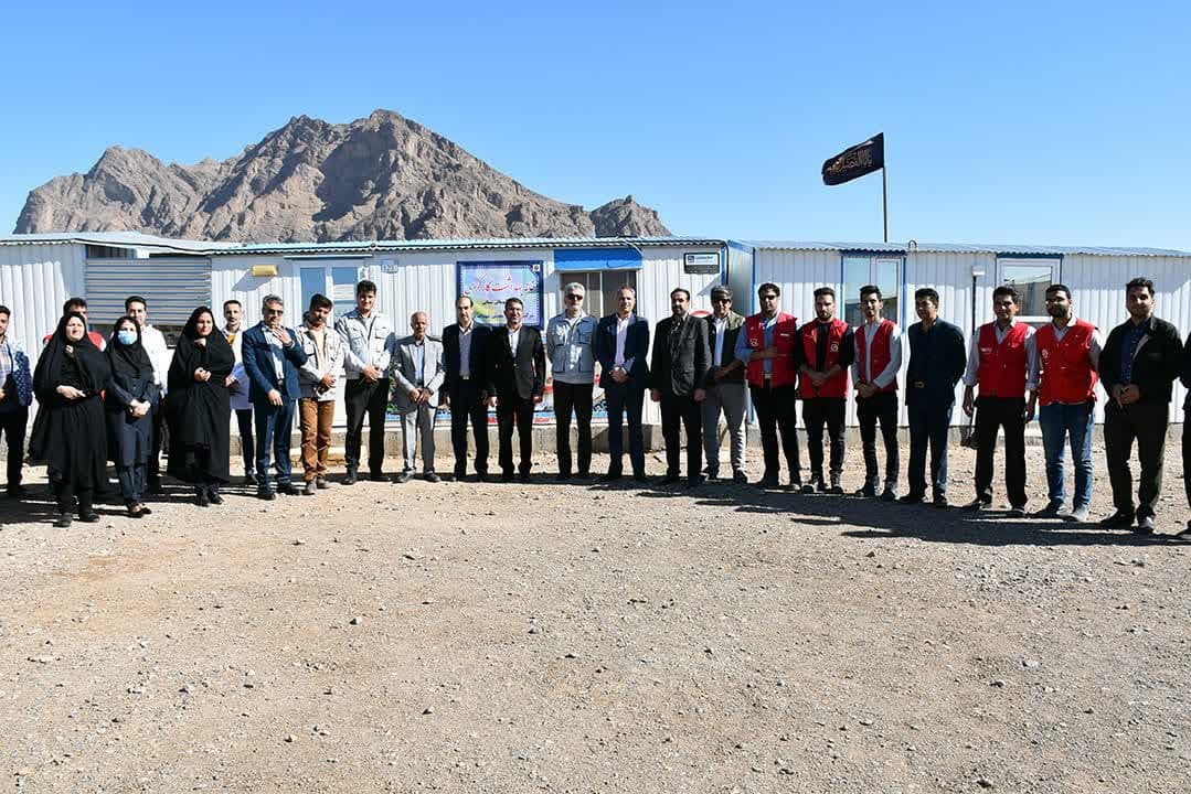راه اندازی دو خانه بهداشت کارگری در بافق