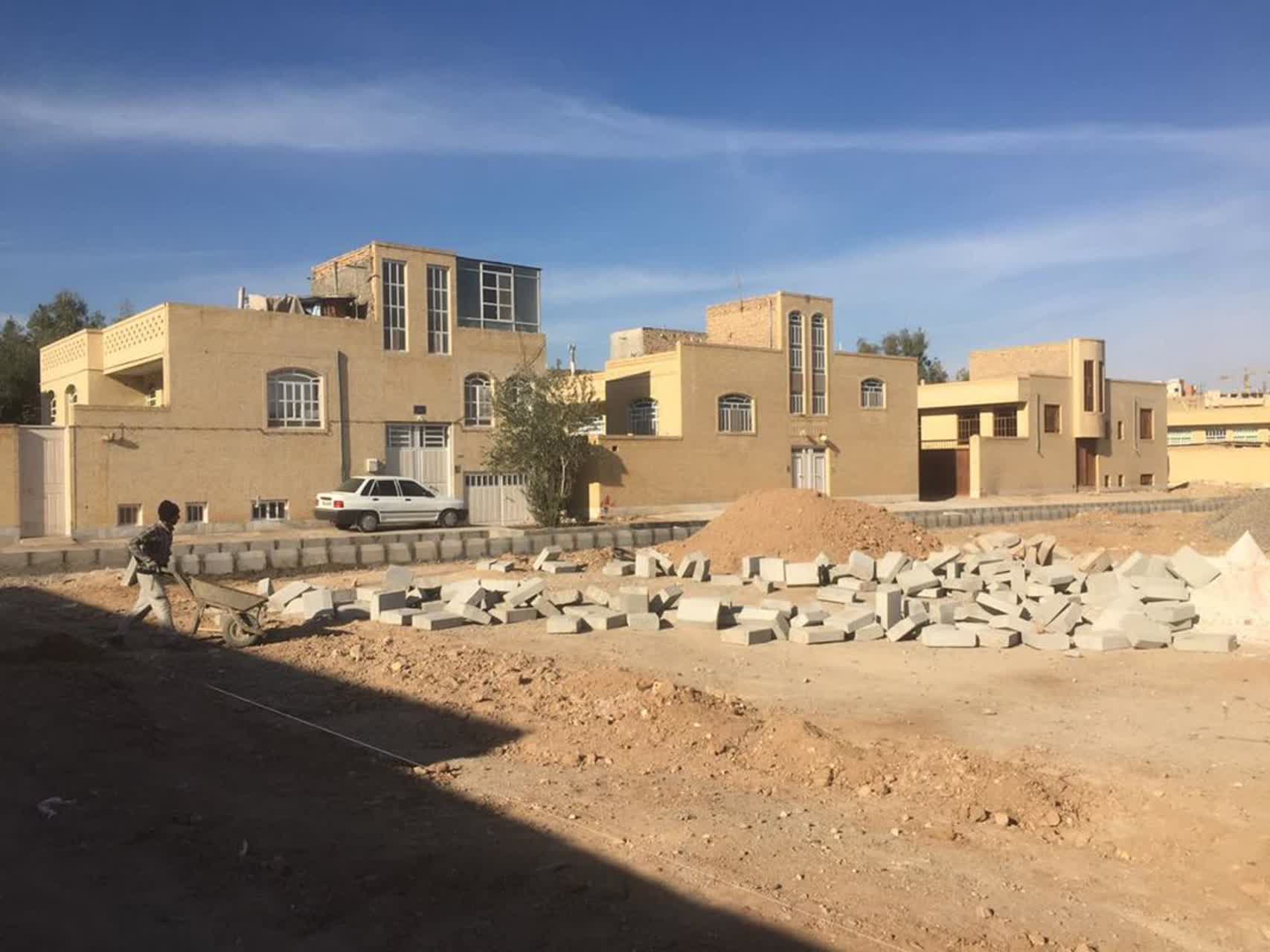 آغاز عملیات اجرایی احداث بوستان کمیل 