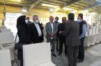 اولین پنجشنبه صنعتی خانه صنعت، معدن و تجارت استان یزد در کارخانه چینی بهداشتی مروارید