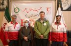 آیین معارفه سرپرست معاون داوطلبان جمعیت هلال احمر یزد / نام نیک جمعیت هلال احمر مرهون تلاش همه نیروهاست
