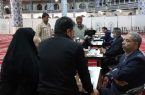 ملاقات چهره به چهره مسئولان عالی قضای استان با ۵۰ نفر از مردم شهرستان اردکان