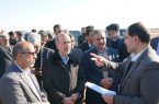 آغاز عملیات اجرایی احداث پست ۲۳۰ به ۶۳ کیلوولت نارین قلعه میبد