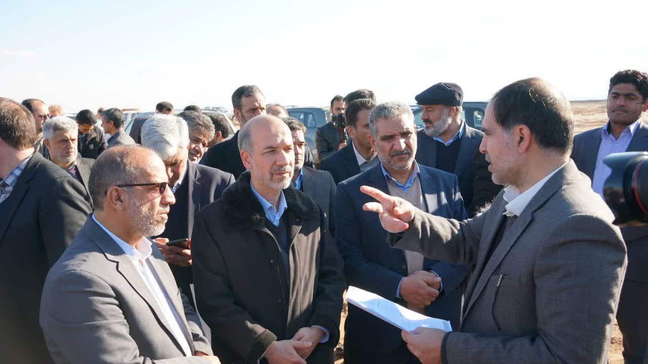 آغاز عملیات اجرایی احداث پست ۲۳۰ به ۶۳ کیلوولت نارین قلعه میبد