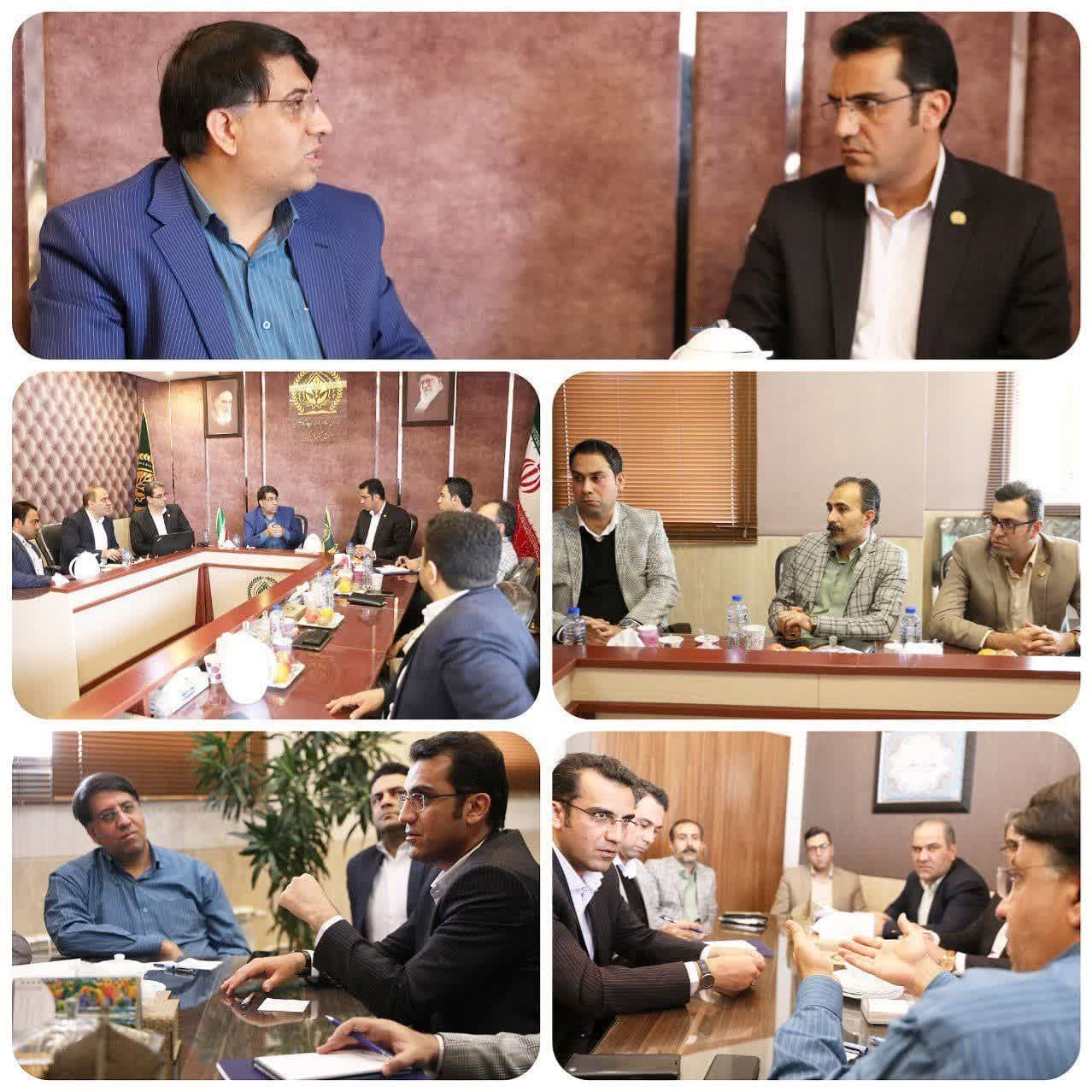 برگزاری نشست هم اندیشی روسای نظام مهندسی یزد و اصفهان