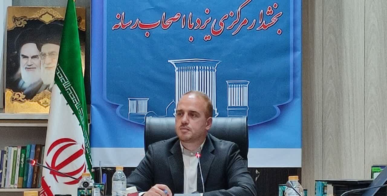 اجرای ۴۶ میلیارد تومان طرح عمرانی در بخش مرکزی یزد