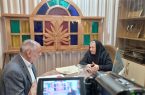 مادر هنر یزد میهمان مرکز اسناد و کتابخانه ملی
