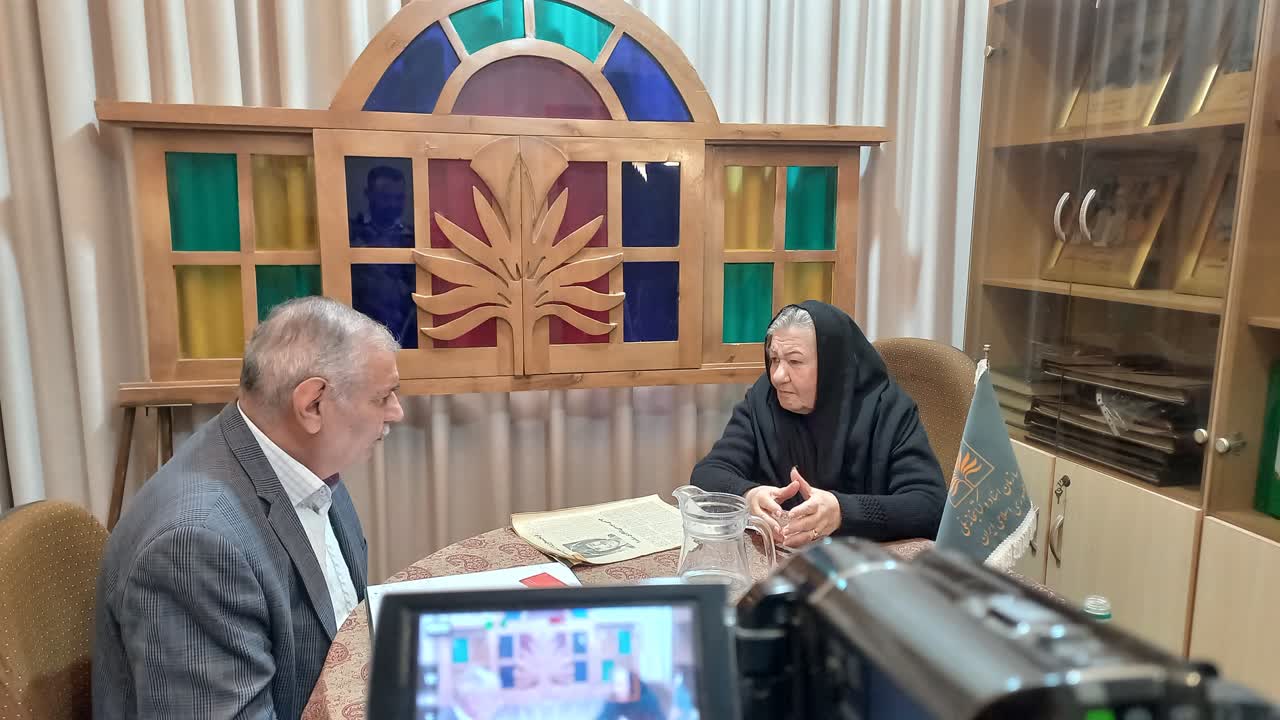 مادر هنر یزد میهمان مرکز اسناد و کتابخانه ملی