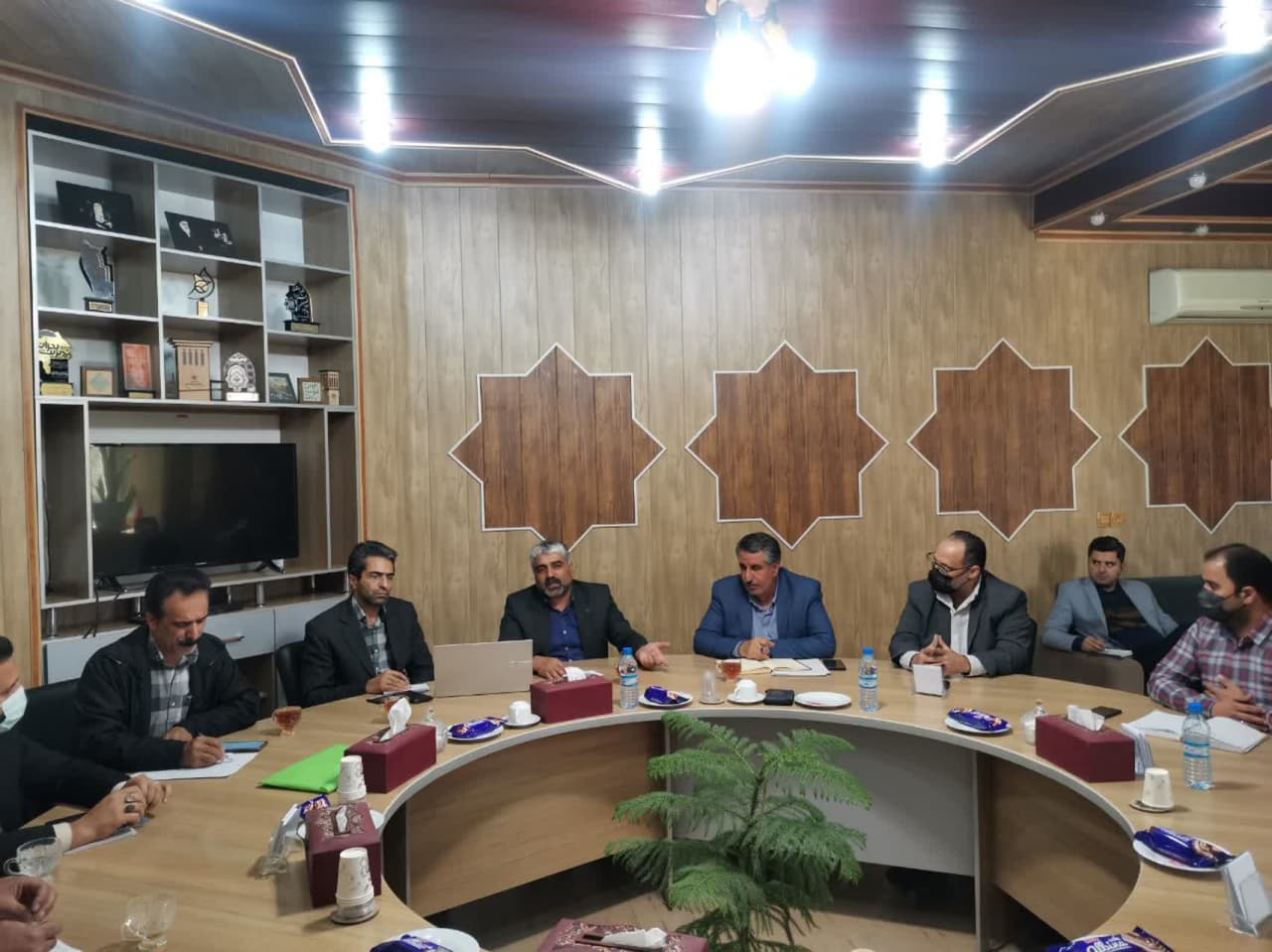 برگزاری کار گروه آرد و نان شهرستان تفت