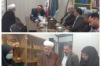 دیدار رئیس کتابخانه و موزه ی وزیری یزد با مدیر مرکز اسناد و کتابخانه ی ملی استان یزد