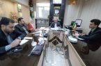 نشست هماهنگی جشنواره بازیهای بومی محلی روستای احمد آباد مشیر