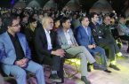 برگزاری جشن گلریزان شهرستان مهریز