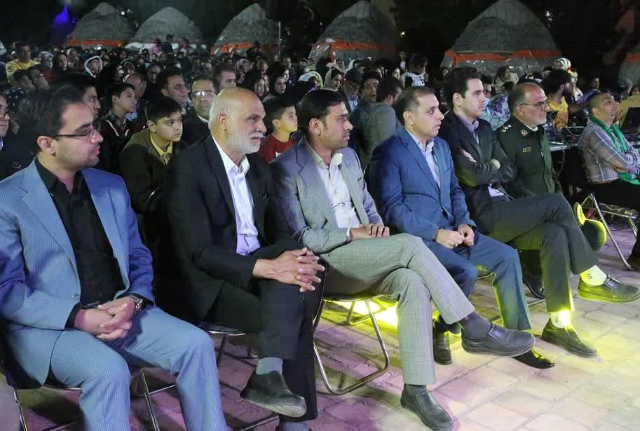 برگزاری جشن گلریزان شهرستان مهریز