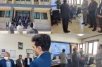 بازدید مدیران کل شورای هماهنگی راه و شهرسازی از اداره هواشناسی استان یزد