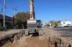 هدایت روان آبهای سطحی به داخل شبکه جمع آوری وانتقال فاضلاب علت اصلی تخریب لوله های فاضلاب بلوار جمهوری