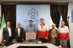 دیدار مدیرعامل جمعیت هلال احمر استان یزد با سرپرست دانشگاه علوم پزشکی شهید صدوقی یزد
