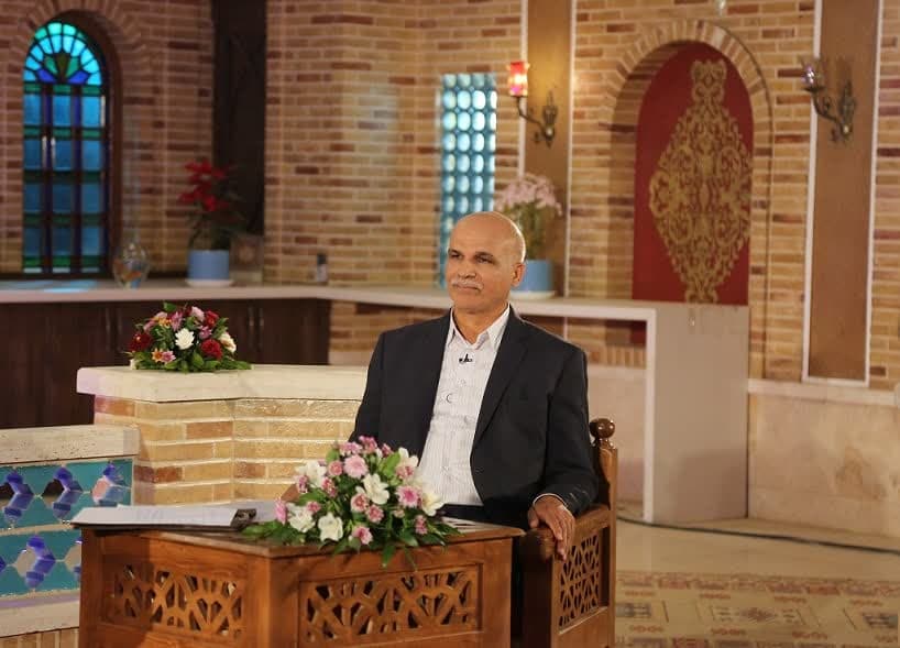 حضور مدیر نمایندگی ستاد دیه استان یزد در برنامه تلویزیونی ماه مهربانی