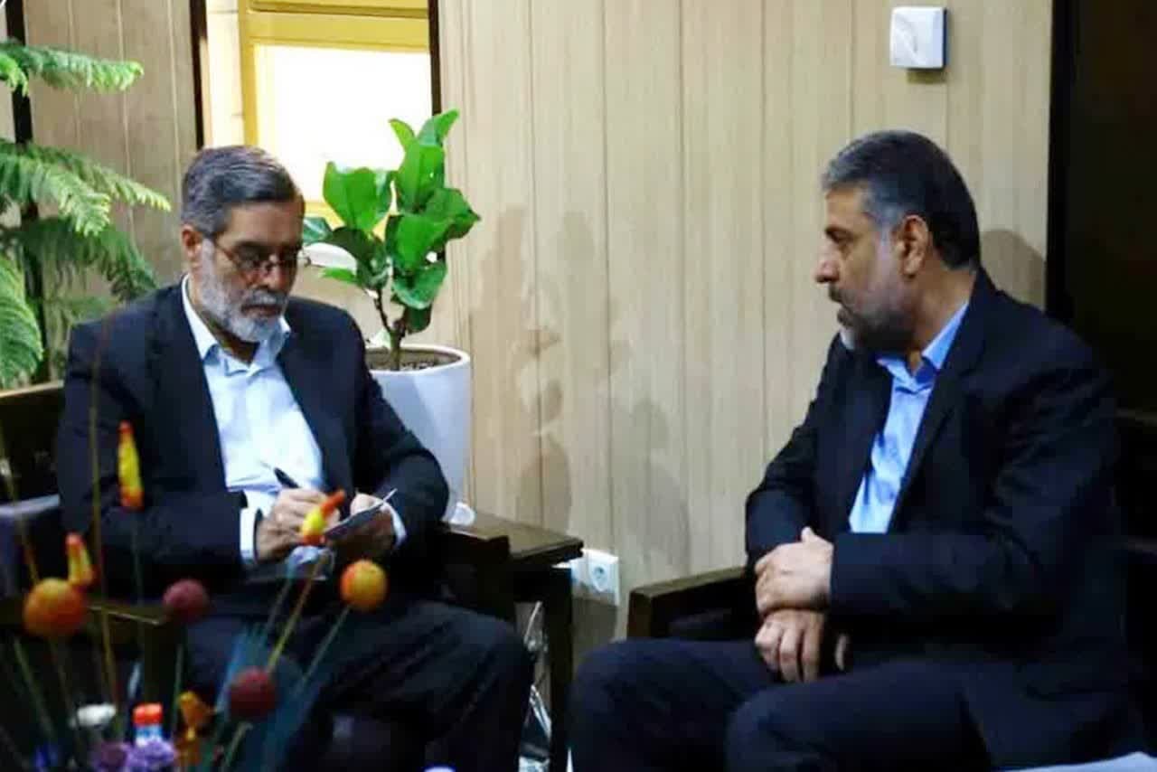 احداث آب‌ شيرين كن مركزي در راستاي بهره مندي شهروندان از آب شرب پايدار در شهر بافق