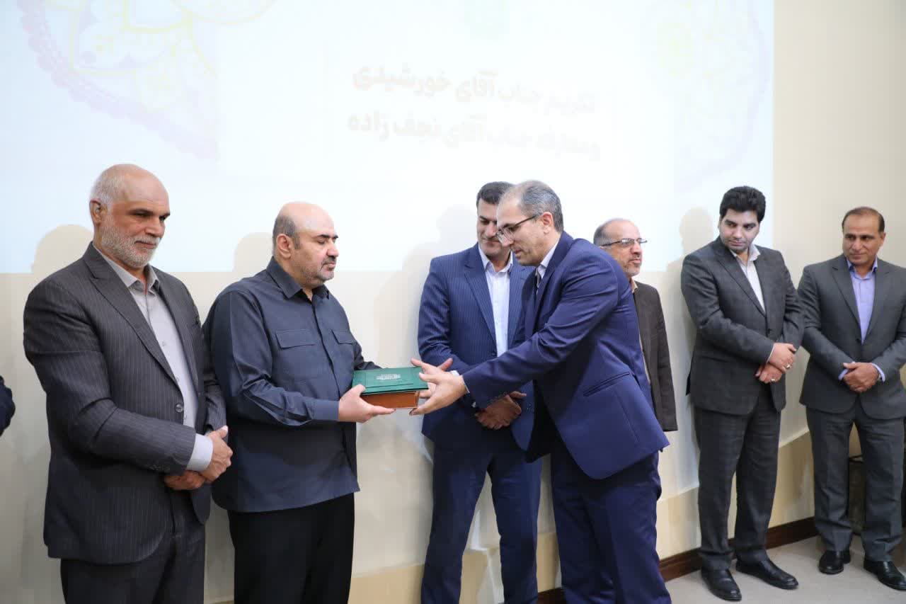 سرپرست اداره کل امور مالیاتی استان یزد معارفه شد