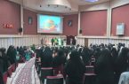 تکریم دختران دانشجوی دانشگاه یزد به مناسبت روز دختر توسط سفیران امام رضا(علیه‌السلام)