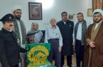 دیدار کاروان زیر سایه خورشید با خانواده تنها شهید زرتشتی یزد/ اقلیت‌های مذهبی هم زیر پرچم رحمت و رأفت رضوی هستند