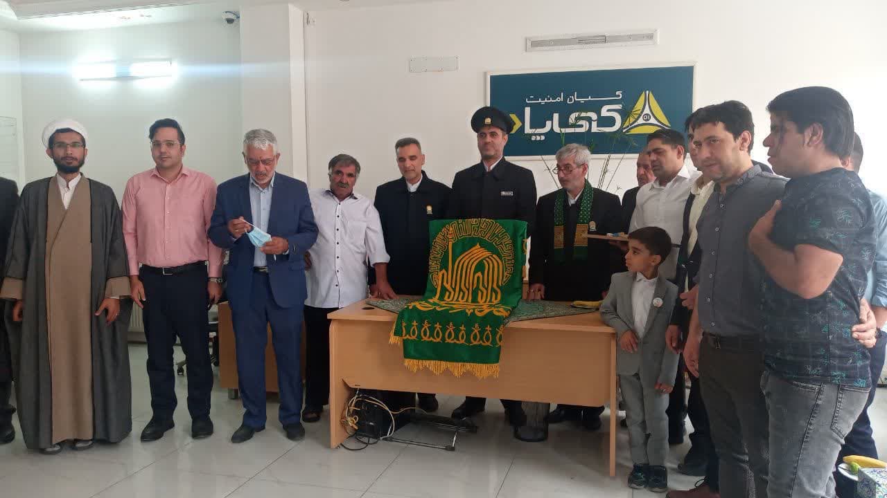 تجلیل از شرکت دانش بنیان پیشگامان «کی‌پاد» در جشنواره زیر سایه خورشید