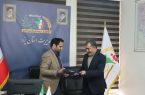 امضای تفاهم نامه فی مابین صندوق بیمه اجتماعی کشاورزان ، روستائیان و عشایر و اداره کل آموزش فنی و حرفه ای یزد