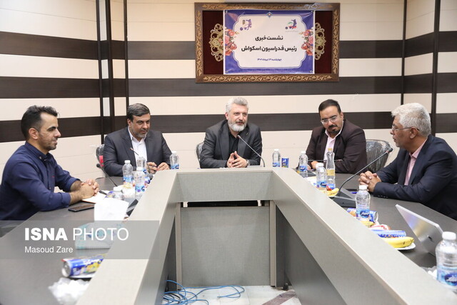 ۵۰ درصد ملی پوشان اسکواش ایران یزدی‌ها هستند