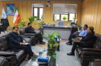 دیدار مدیر کل دفترروابط عمومی شرکت مهندسی آبفای کشور با مدیرعامل شرکت آبفای یزد/ اطلاع رسانی دقیق و هدفمند روابط عمومی آبفای یزد در کشور