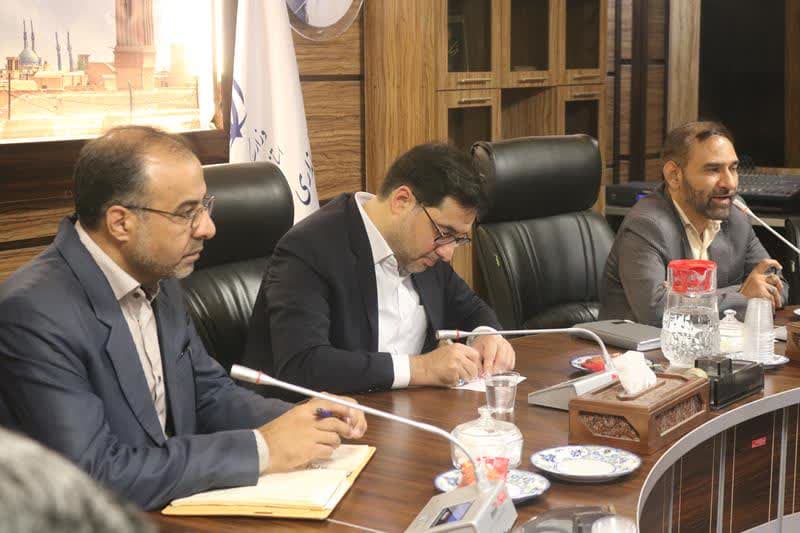 برگزاری اولین نشست ستاد اربعین شهرستان یزد