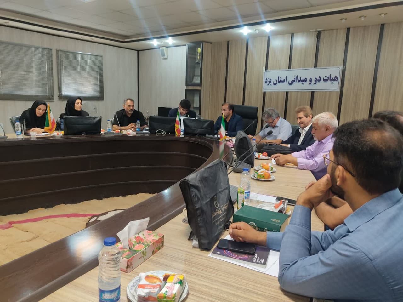  توسعه ورزش دوومیدانی یزد در گرو استفاده از معلمان ورزش مدارس است