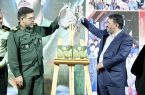 رونمایی از کتاب خون‌نگار در دومین یادواره شهدای رسانه استان