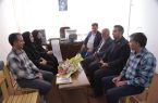 بازدید مدیرعامل شرکت توزیع نیروی برق استان یزد از دفتر روزنامه جمهوری اسلامی