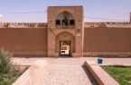 پروژه مرمت چاپارخانه میبد آغاز شد