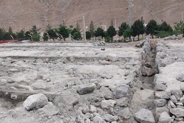 پیشرفت ۱۰ درصدی مخزن ۱۰ هزارمتر مکعبی تفت