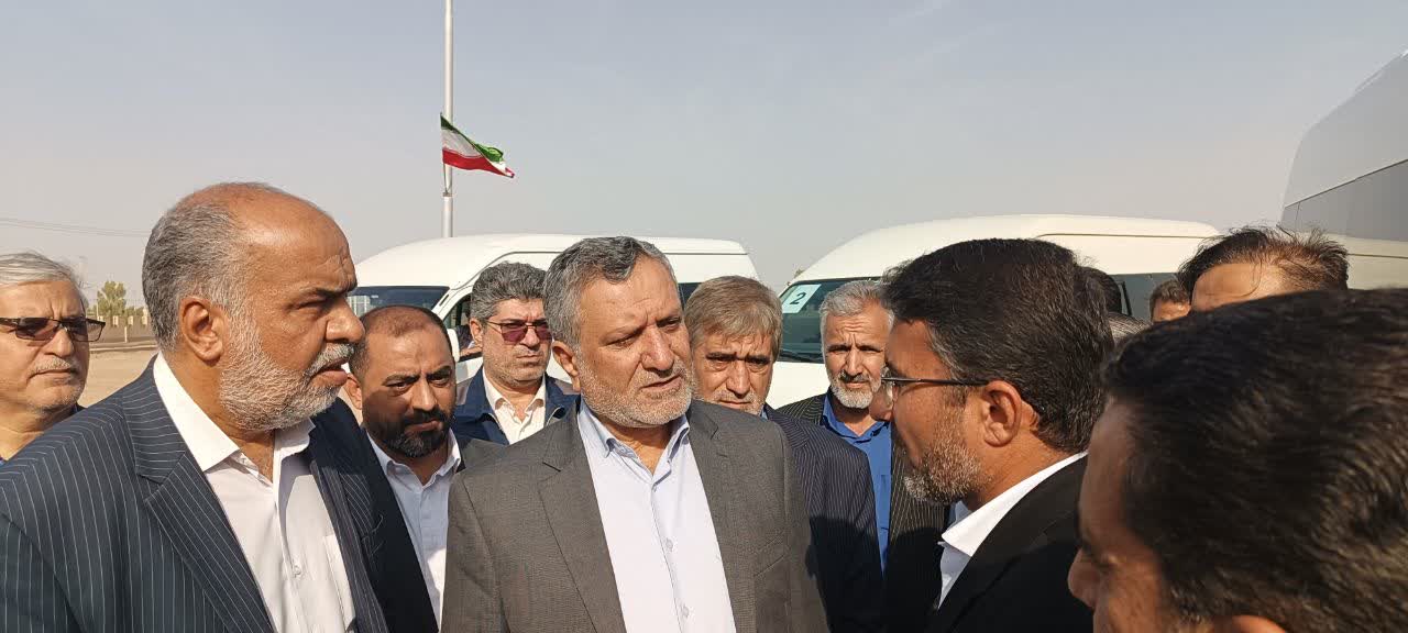 بازدید از مجموعه فرهنگی ورزشی کارگران بافق
