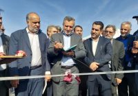 بهره برداری از قطعه اول جاده بافق به بهاباد