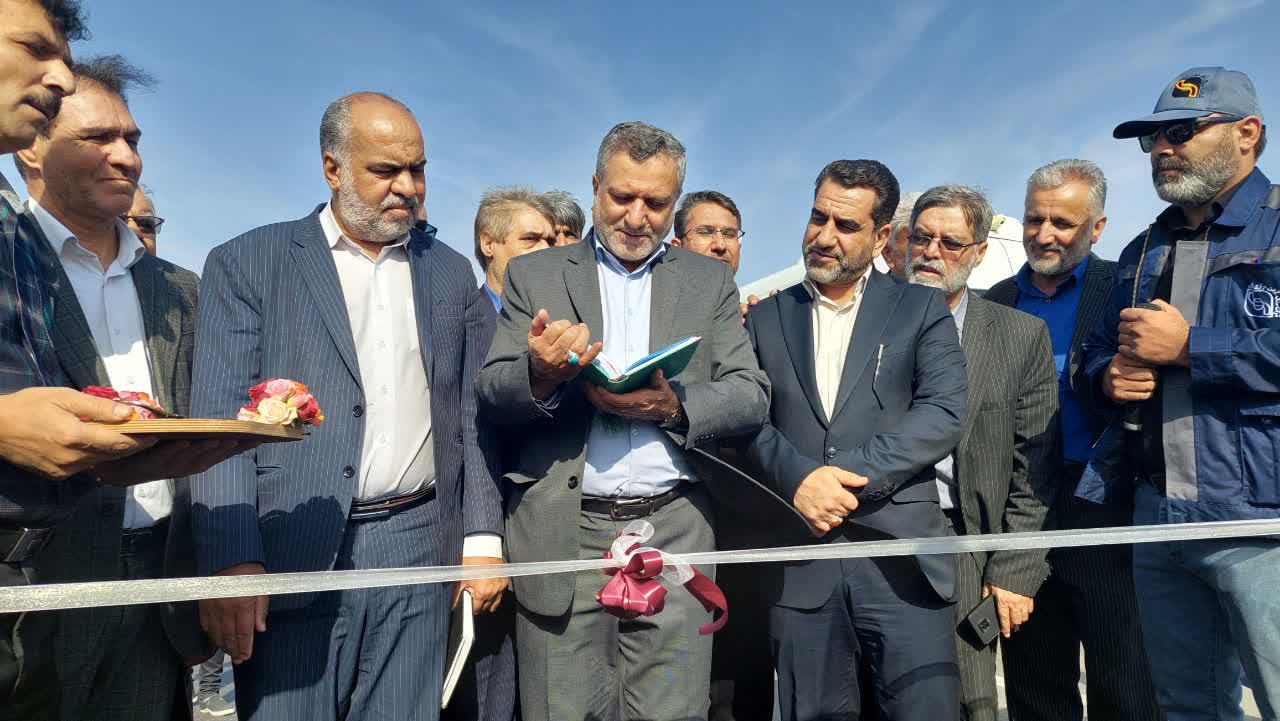 بهره برداری از قطعه اول جاده بافق به بهاباد