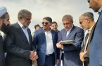 بازدید از مخزن ۵۰۰۰۰متر مکعبی یزد