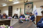 دیدار مدیرکل دامپزشکی استان با دانشجویان دانشکده پیرادامپزشکی دانشگاه اردکان