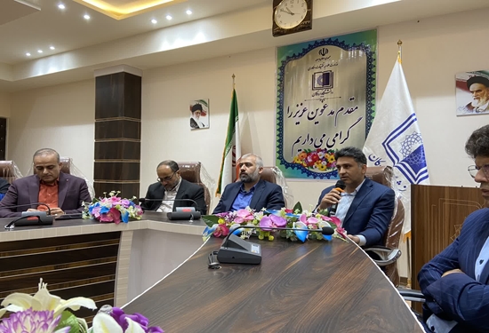 دیدار مدیرکل دامپزشکی استان با دانشجویان دانشکده پیرادامپزشکی دانشگاه اردکان