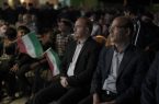 برگزاری یادبود شهدای بخش مرکزی،محکومیت جنایات رژیم جعلی صهیونیستی و افتتاح کانون خدمت رضوی روستای فهرج