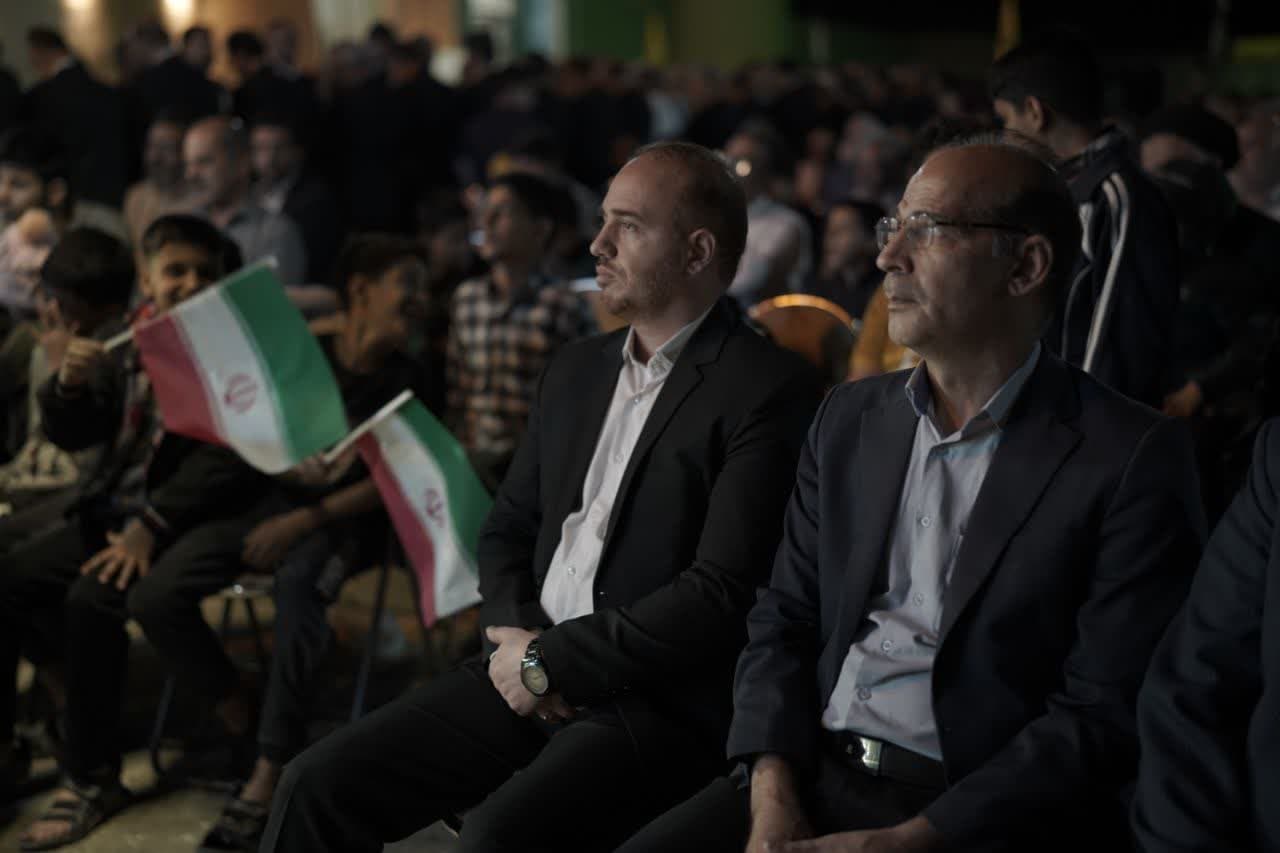 برگزاری یادبود شهدای بخش مرکزی،محکومیت جنایات رژیم جعلی صهیونیستی و افتتاح کانون خدمت رضوی روستای فهرج