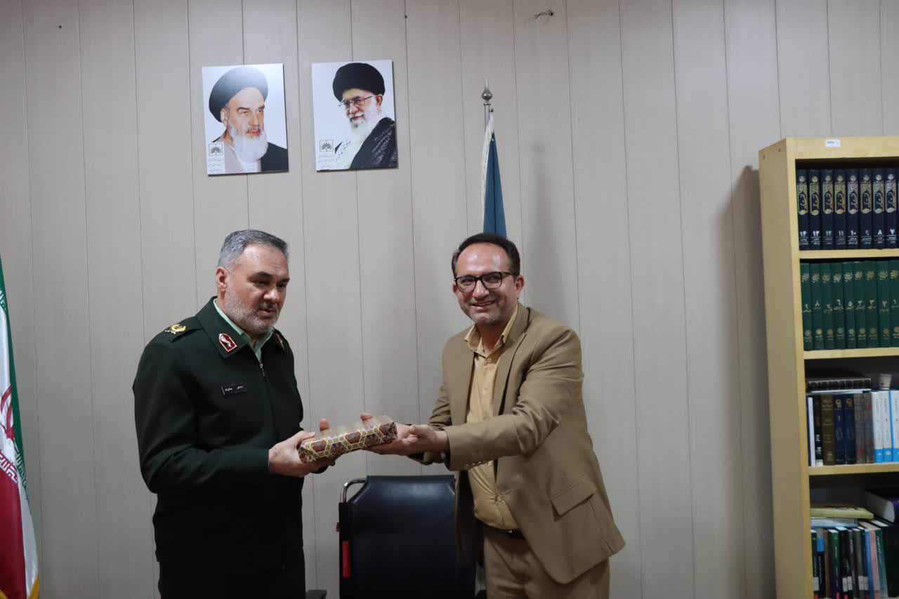 حضور فرماندهی انتظامی استان یزد در سازمان اسناد و کتابخانه ملی