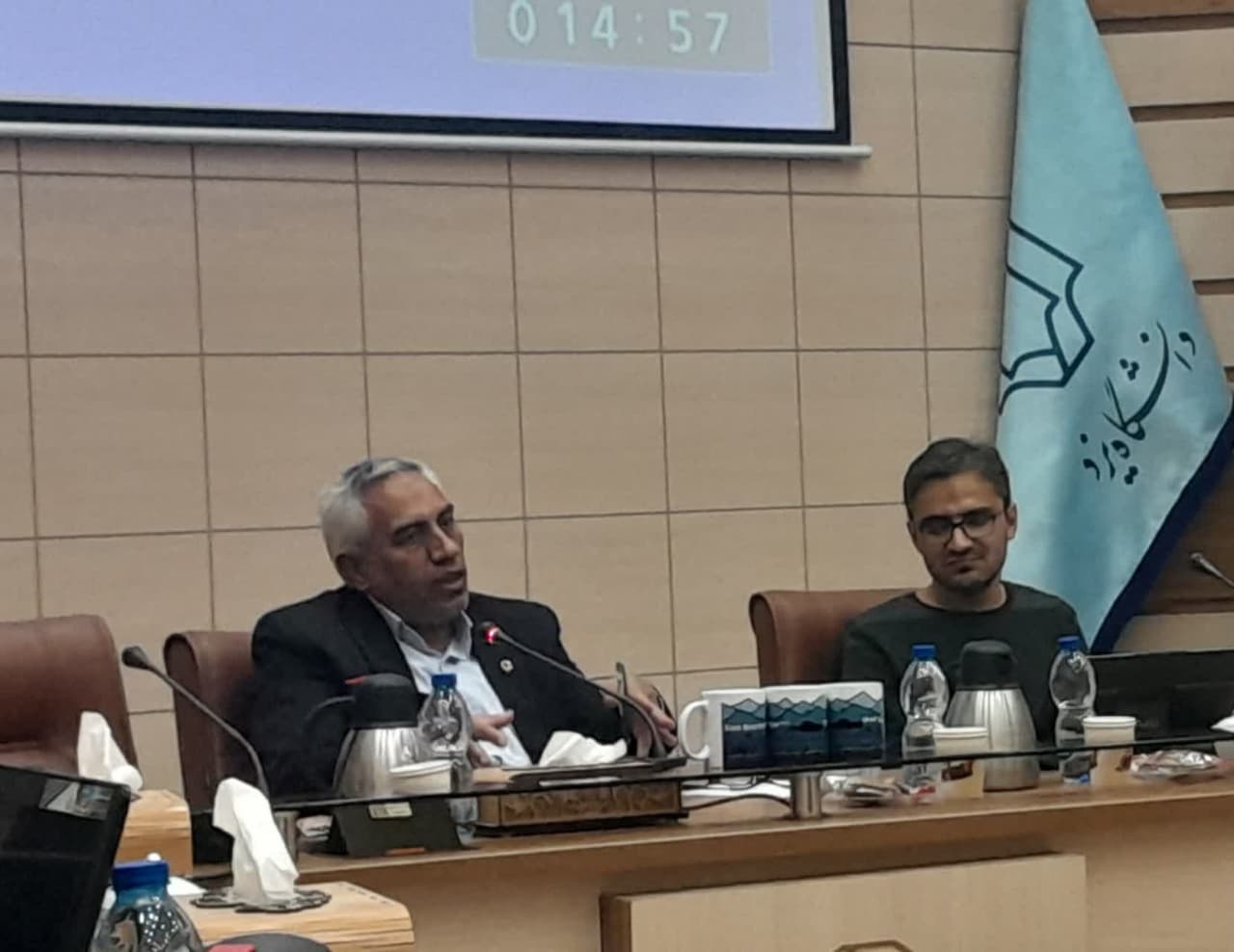 برگزاری مسابقات ملی دانشجویی ساخت ربات های زیر دریایی جام آبی